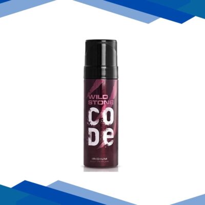 Wild Stone Code Body Perfume – Iridium 120 ml