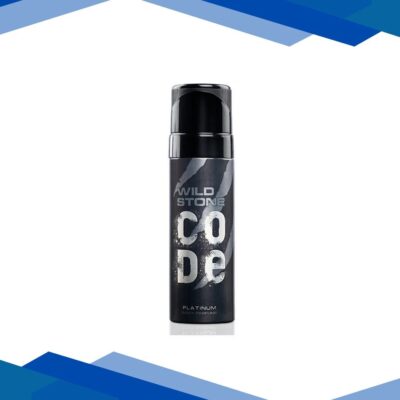 Wild Stone Code Body Perfume – Platinum 120 ml