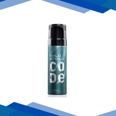 Wild Stone Code Body Perfume – Steel 120 ml