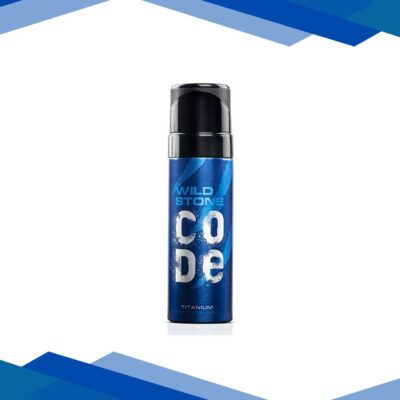 Wild Stone Code Body Perfume – Titanium 120 ml