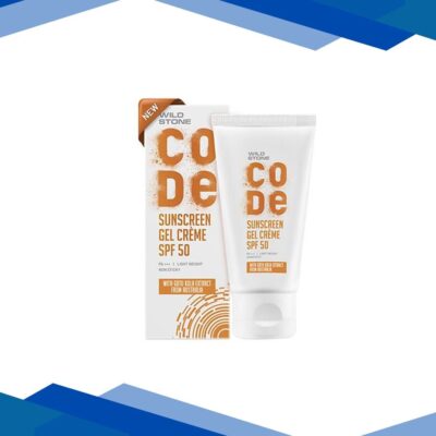 Wild Stone Code Sunscreen Gel Creme 50 gm