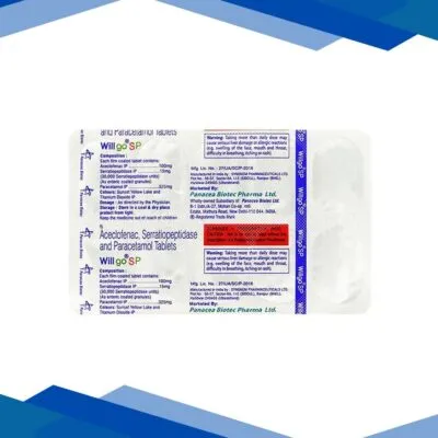 Willgo SP Tablet 10’S