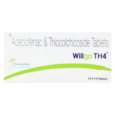 Willgo TH 4mg Tablet 10’S