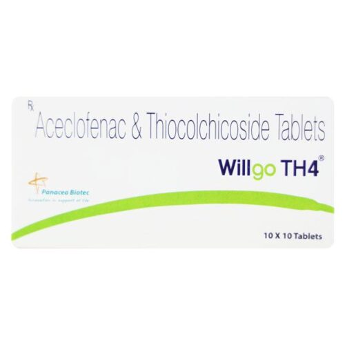 Willgo TH 4mg Tablet 10’S