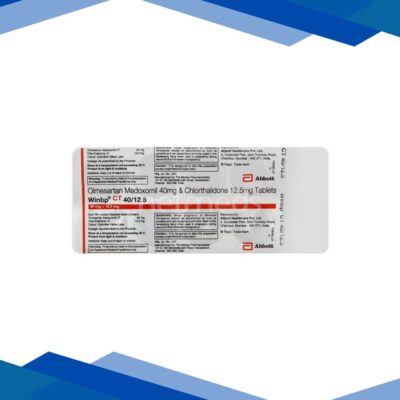 Winbp CT 40/12.5mg Tablet 10’S