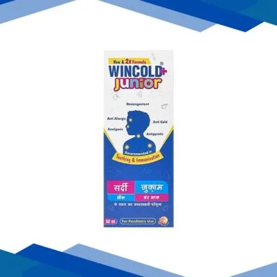 WINCOLD + JUNIOR TUTTI FRUTI ICE CREAM FLAVOUR Suspension 60ml