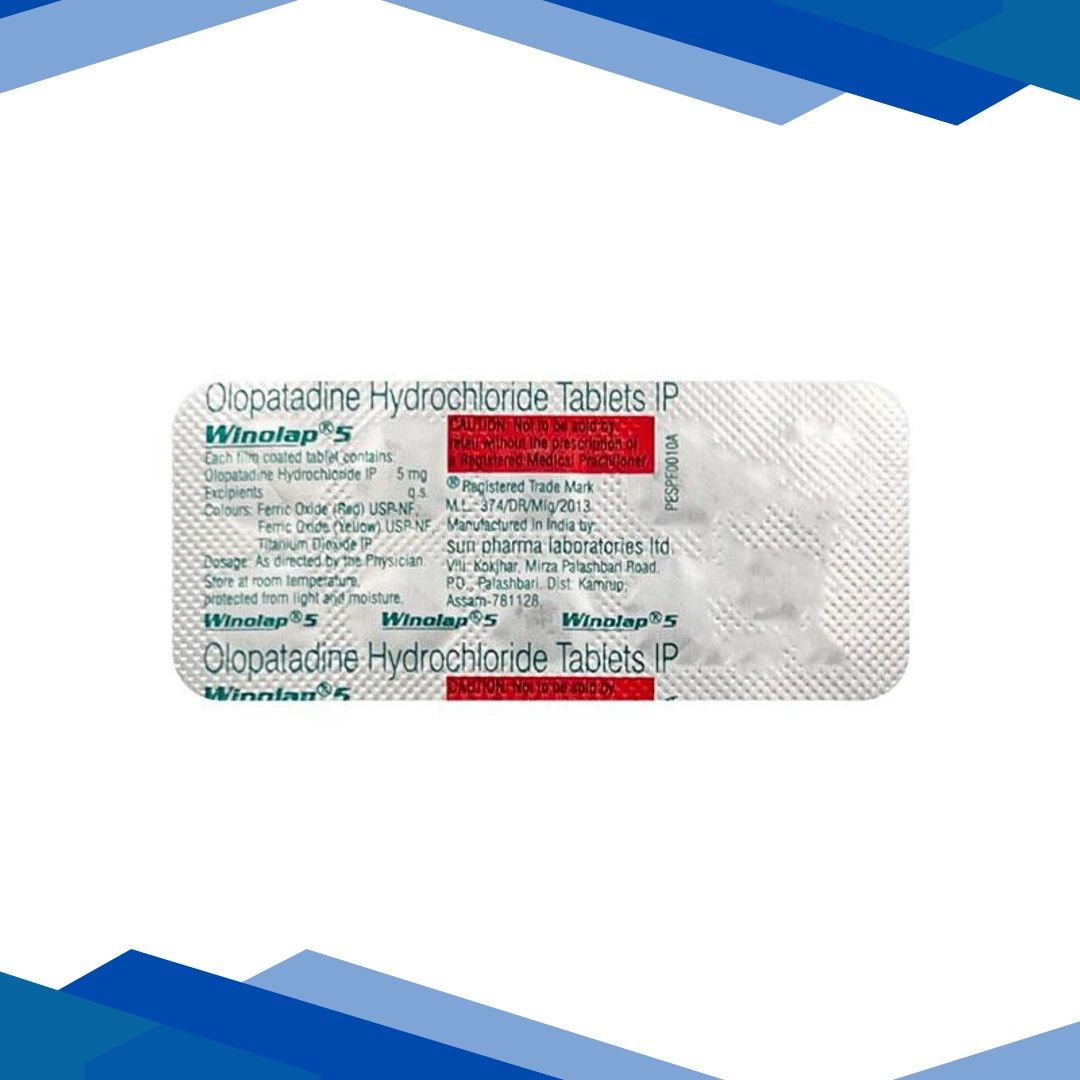 Winolap 5mg Tablet 10’S