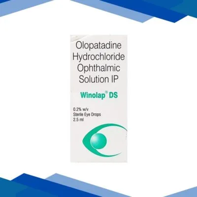 Winolap DS Eye Drops 2.5ml