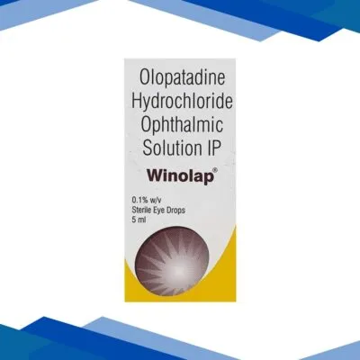 Winolap Eye Drops 5ml
