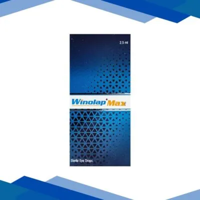 WINOLAP MAX Eye Drops 2.5ml