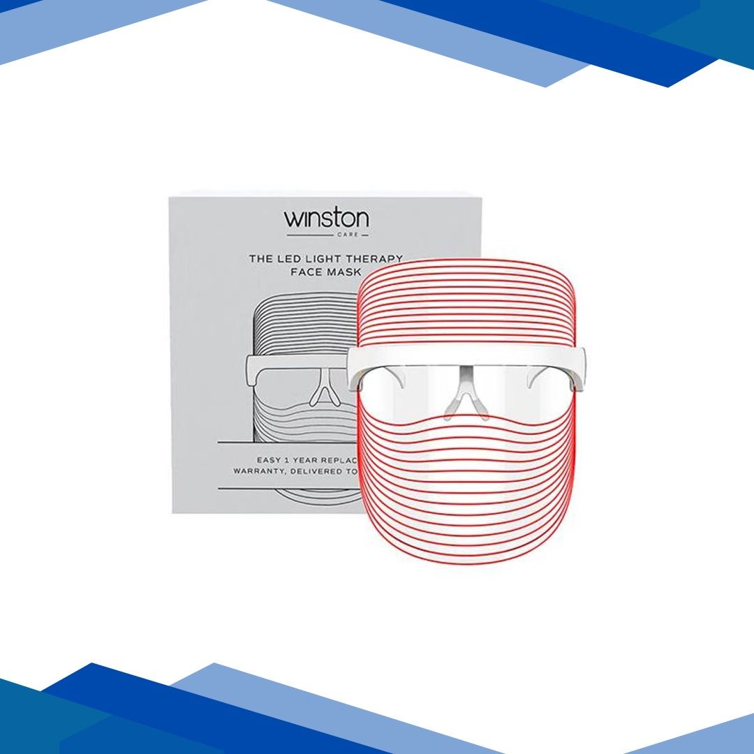 Winston 3 In 1 Led Light Therapy Face Mask 1’s