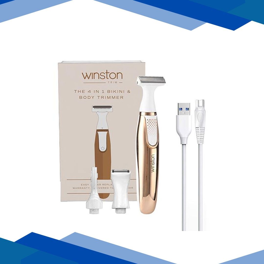 Winston Body Bikini Trimmer Shaver Hair Removal 1’s