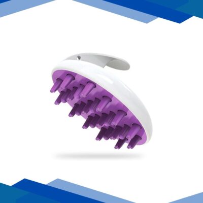 Winston Manual Scalp Massager Soft Silicone Bristles Anti Dandruff Exfoliation 100 gm