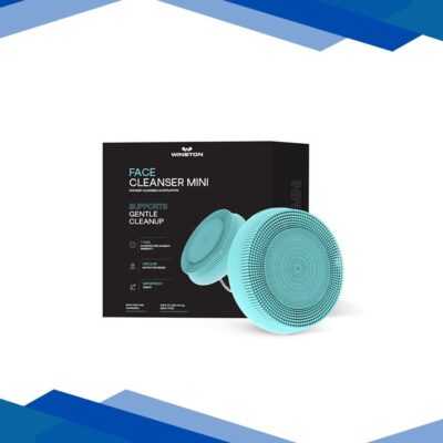 Winston Rechargeable Battery Operated Electric Mini Face Cleanser Deep Facial Cleansing 150 gm