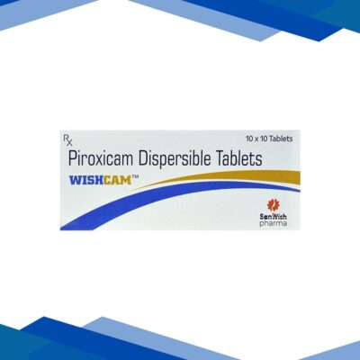 WISHCAM Dispersible Tablet 10’s