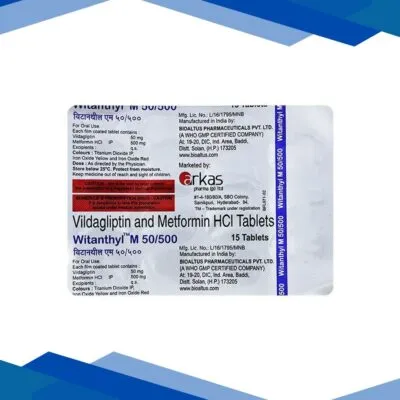WITANTHYL M 500mg Tablet 15’s