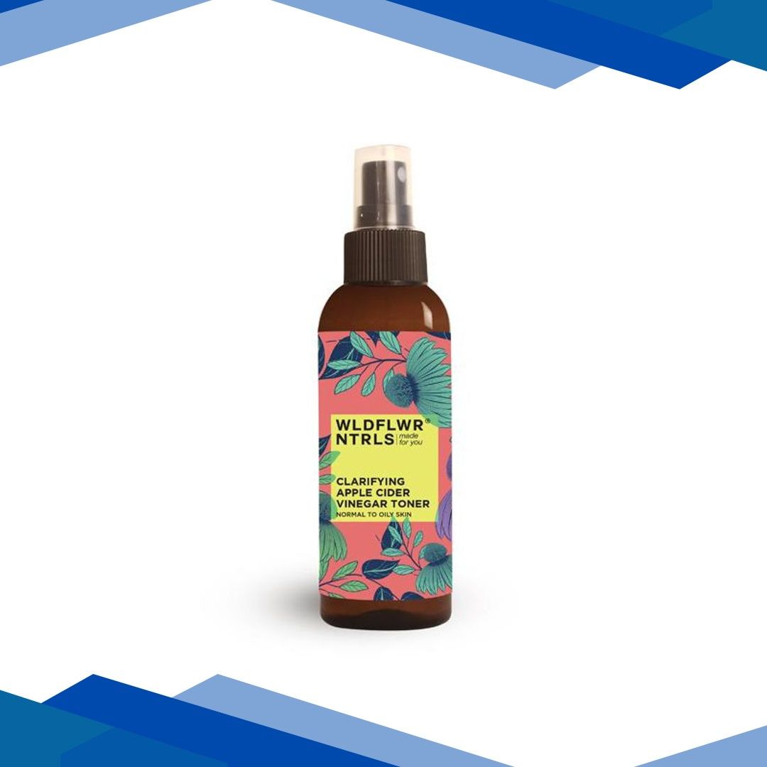 WLDFLWR NTRLS Clarifying Apple Cider Vinegar Toner 100 ml