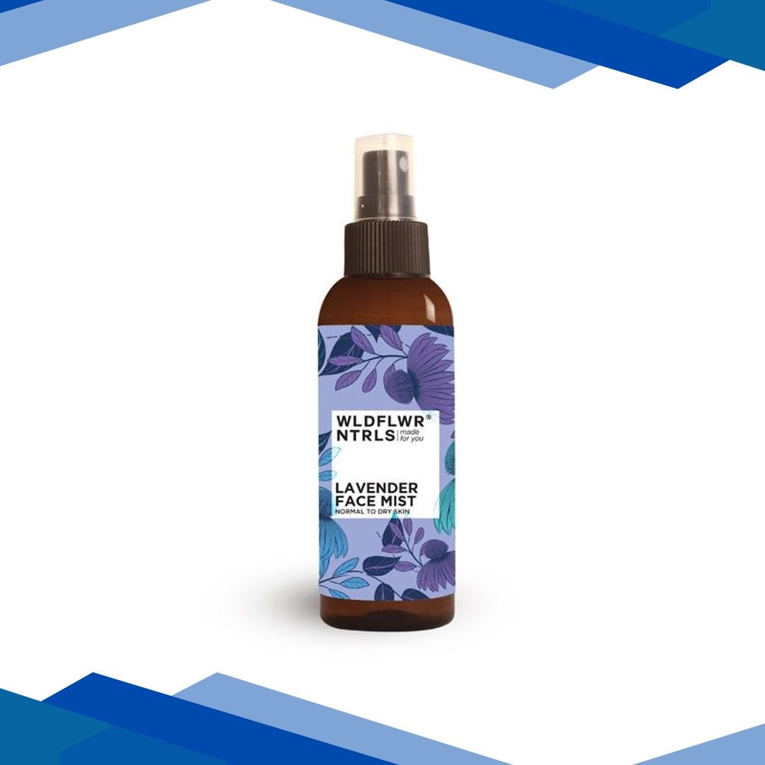 WLDFLWR NTRLS Face Mist – Lavender 100 ml