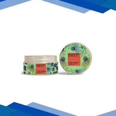 WLDFLWR NTRLS Face Scrub – Licorice Extract & Neem Oil 80 gm