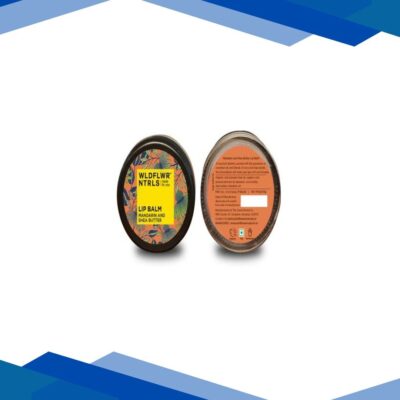 WLDFLWR NTRLS Lip Balm – Mandarin & Shea Butter 8 gm