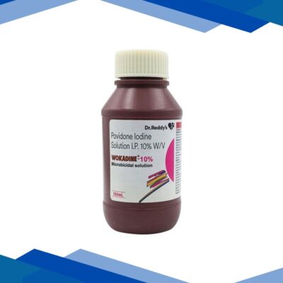 Wokadine 10% Solution 100ml