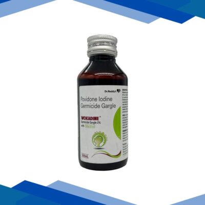 Wokadine 2% with Menthol Gargle 100ml