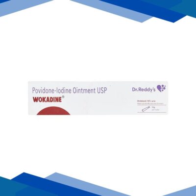 Wokadine Ointment 15gm
