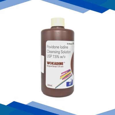 Wokadine Surgical Scrub 500ml
