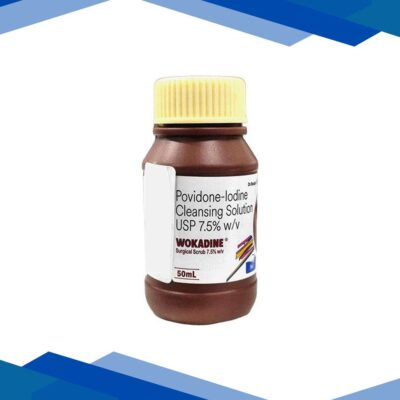 WOKADINE SURGICAL Scrub 50ml
