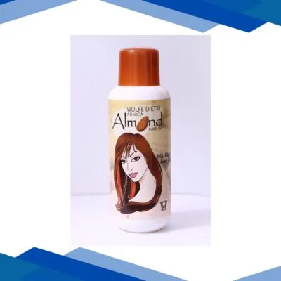 Wolfe Dietri Arnica Almond Hair Oil With Wheatgerm Oil 150 ml