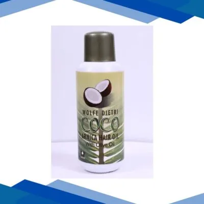 Wolfe Dietri Cocoa Arnica Hair Oil With Olive Oil 150 ml