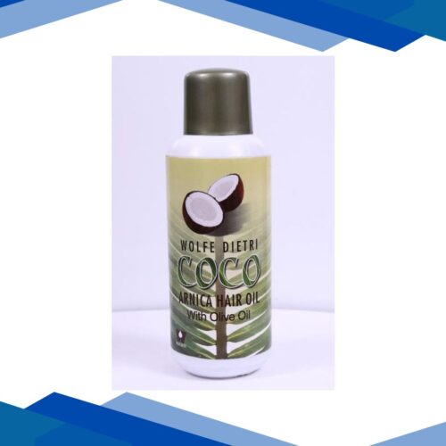 Wolfe Dietri Cocoa Arnica Hair Oil With Olive Oil 150 ml