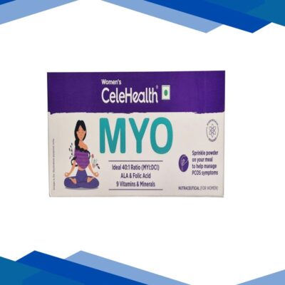 Women’s Celehealth Myo Powder (Pack of 4 g x 54’s)
