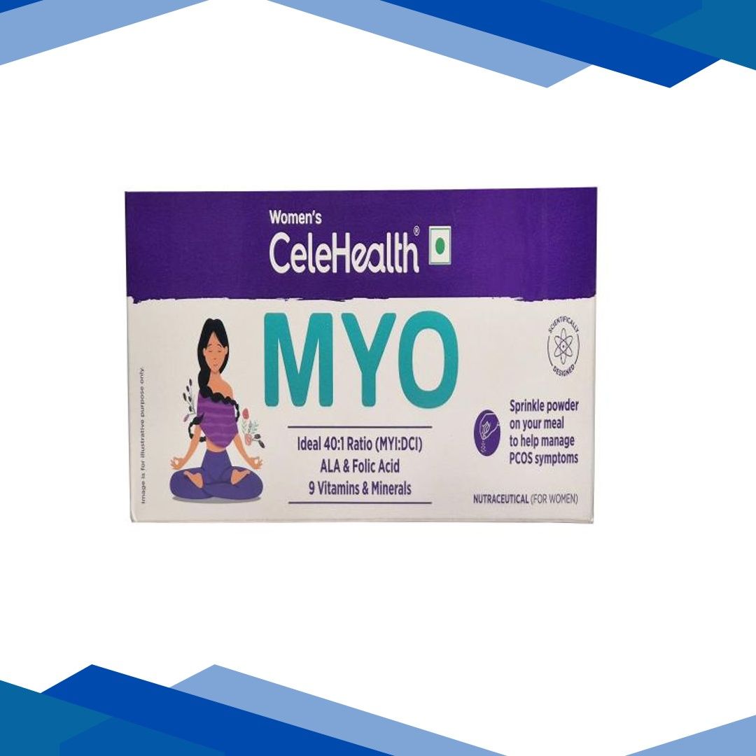 Women’s Celehealth Myo Powder (Pack of 4 g x 54’s)