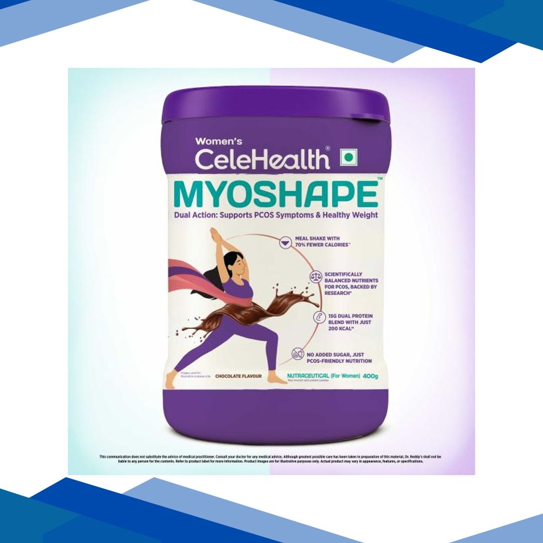 Women’s Celehealth MyoShape Powder – Chocolate Flavour 400 g