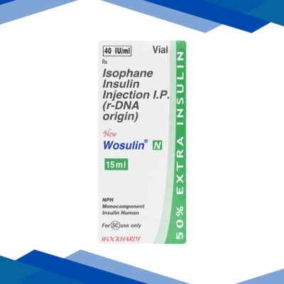 WOSULIN N NEW Injection 15ml