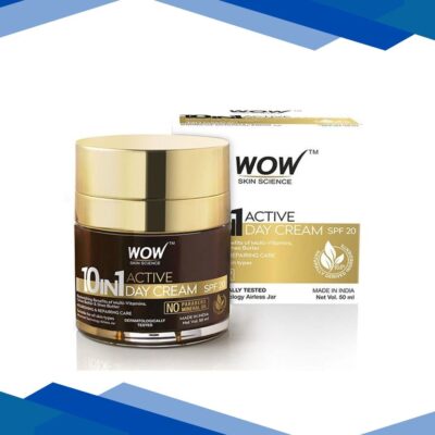 Wow Life Science 10 in 1 Active Miracle Face Cream 50 ml