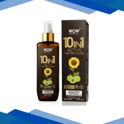 Wow Life Science 10-in-1 Miracle Hair Revitalizer 200 ml