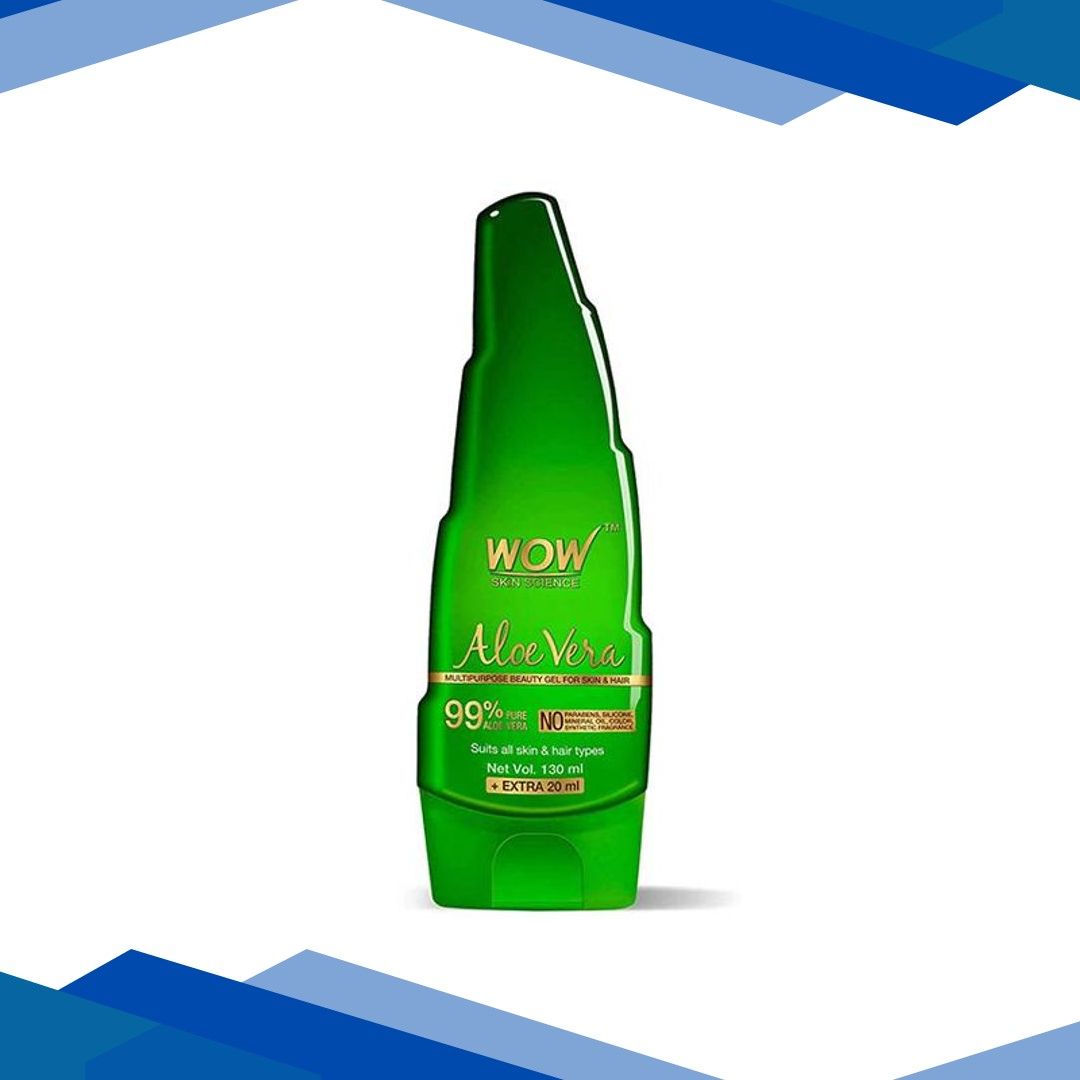 Wow Life Science Aloe Vera Gel 150 ml