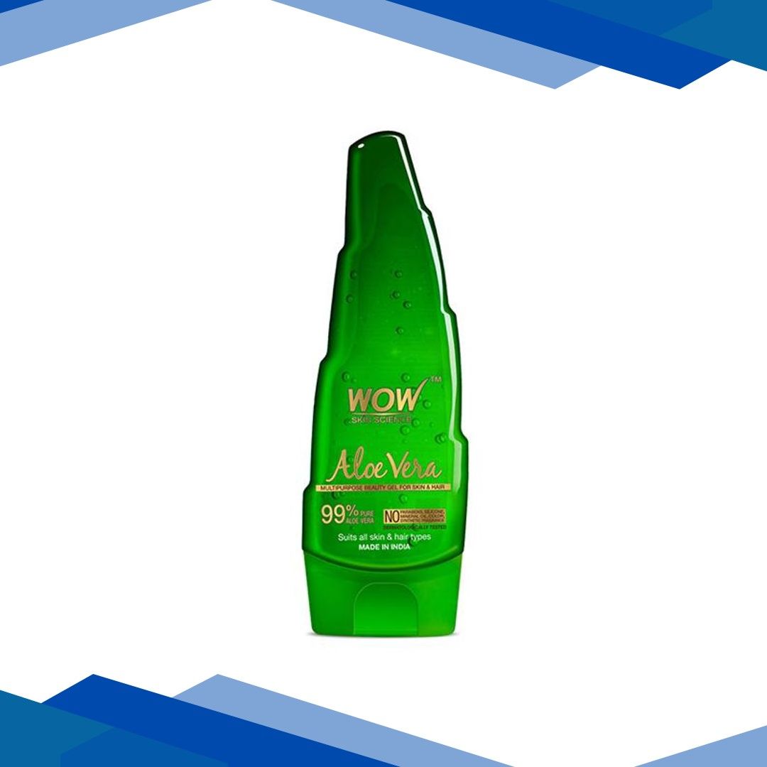 Wow Life Science Aloe Vera Gel 250 ml