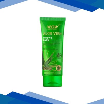 Wow Life Science Aloe Vera Sleeping Pack – Tube 100 ml