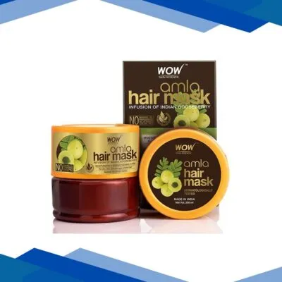 Wow Life Science Amla Hair Mask For Weak Hair 200 ml