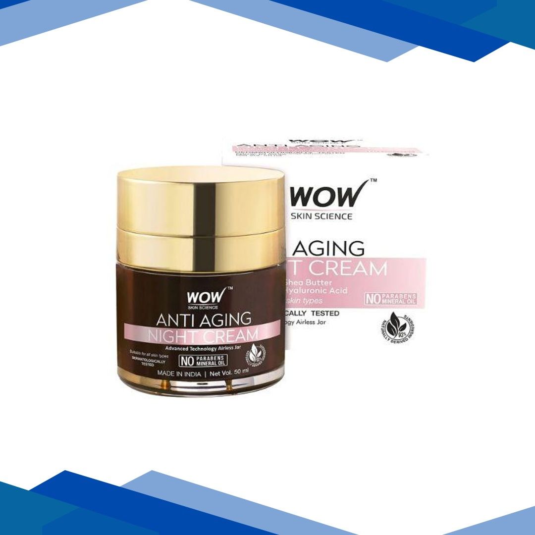 Wow Life Science Anti Aging Night Cream 50 ml