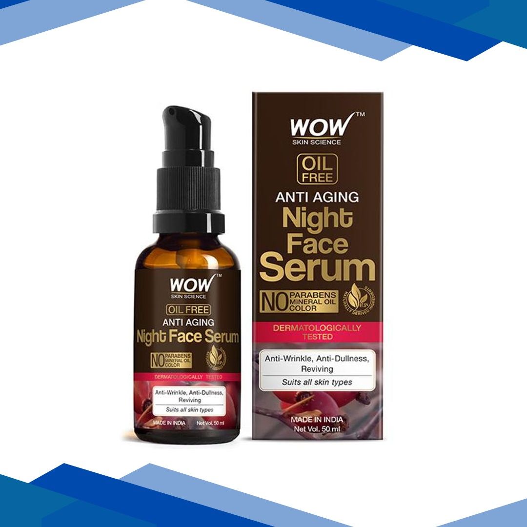 Wow Life Science Anti Aging Night Face Serum 50 ml