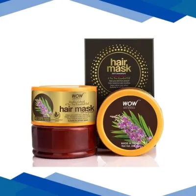 Wow Life Science Anti Dandruff Hair Mask 200 ml