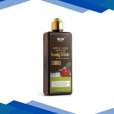 Wow Life Science Apple Cider Vinegar Foaming Body Wash 250 ml