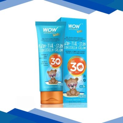 Wow Life Science Ban The Sun Sunscreen Cream 100 ml