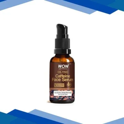 Wow Life Science Caffeine Face Serum 30 ml