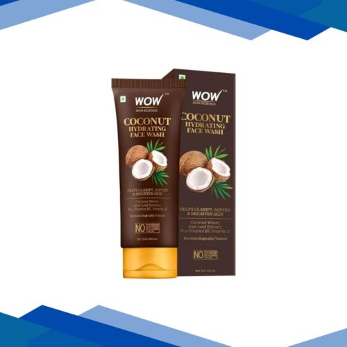 Wow Life Science Coconut Hydrating Face Wash 100 ml