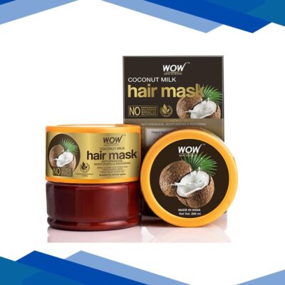 Wow Life Science Coconut Milk Hair Mask with Coconut Milk, 200 ml